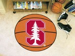 Stanford University Cardinal Basketball Rug