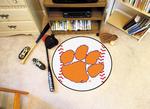Clemson University Tigers Baseball Rug