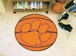 Clemson University Tigers Basketball Rug