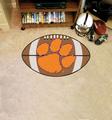 Clemson University Tigers Football Rug