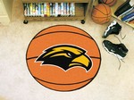 University of Southern Mississippi Golden Eagles Basketball Rug