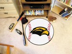 University of Southern Mississippi Golden Eagles Baseball Rug