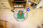 Marshall University Thundering Herd Soccer Ball Rug