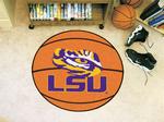 Louisiana State University Tigers Basketball Rug