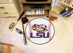 Louisiana State University Tigers Baseball Rug