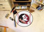 Florida State University Seminoles Baseball Rug