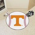 University of Tennessee Volunteers Baseball Rug