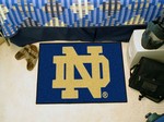 University of Notre Dame Fighting Irish Starter Rug