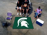 Michigan State University Spartans Tailgater Rug