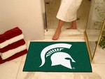 Michigan State University Spartans All-Star Rug