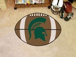 Michigan State University Spartans Football Rug
