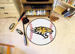 Towson University Tigers Baseball Rug