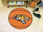 Towson University Tigers Basketball Rug