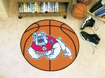 Fresno State Bulldogs Basketball Rug