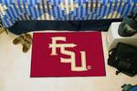 Florida State University Seminoles Starter Rug - FS Logo