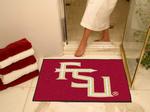 Florida State University Seminoles All-Star Rug - FS Logo