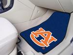 Auburn University Tigers Carpet Car Mats - AU Logo