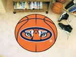 Auburn University Tigers Basketball Rug