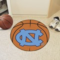 University of North Carolina Tar Heels Basketball Rug - NC