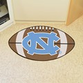 University of North Carolina Tar Heels Football Rug - NC