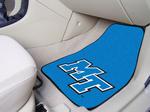 Middle Tennessee State University Blue Raiders Carpet Car Mats