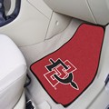 San Diego State University Aztecs Carpet Car Mats