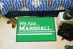 Marshall University Thundering Herd Starter Rug -We Are Marshall