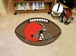 Cleveland Browns Football Rug