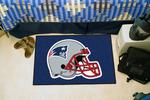 New England Patriots Starter Rug - Helmet Logo