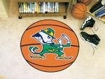 University of Notre Dame Fighting Irish Basketball Rug - Clover