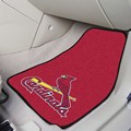 St Louis Cardinals Carpet Car Mats