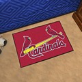 St Louis Cardinals Starter Rug