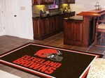 Cleveland Browns 5x8 Rug