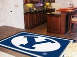 Brigham Young University Cougars 5x8 Rug