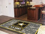 United States Army 5x8 Rug - Army Strong