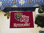 Kutztown University Golden Bears Starter Rug