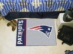 New England Patriots Starter Rug - Uniform Inspired