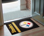 Pittsburgh Steelers Starter Rug - Uniform Inspired