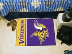 Minnesota Vikings Starter Rug - Uniform Inspired