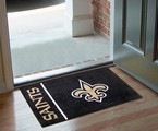 New Orleans Saints Starter Rug - Uniform Inspired