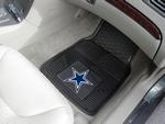 Dallas Cowboys Heavy Duty Vinyl Car Mats