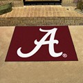 University of Alabama Crimson Tide All-Star Rug