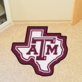 Texas A&M University Aggies Mascot Mat