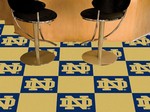 University of Notre Dame Fighting Irish Carpet Floor Tiles