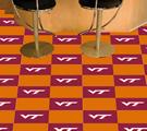 Virginia Tech Hokies Carpet Floor Tiles