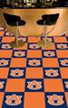 Auburn University Tigers Carpet Floor Tiles