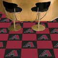 Arizona Diamondbacks Carpet Floor Tiles