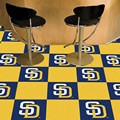 San Diego Padres Carpet Floor Tiles