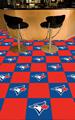 Toronto Blue Jays Carpet Floor Tiles