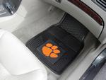 Clemson University Tigers Heavy Duty Vinyl Car Mats